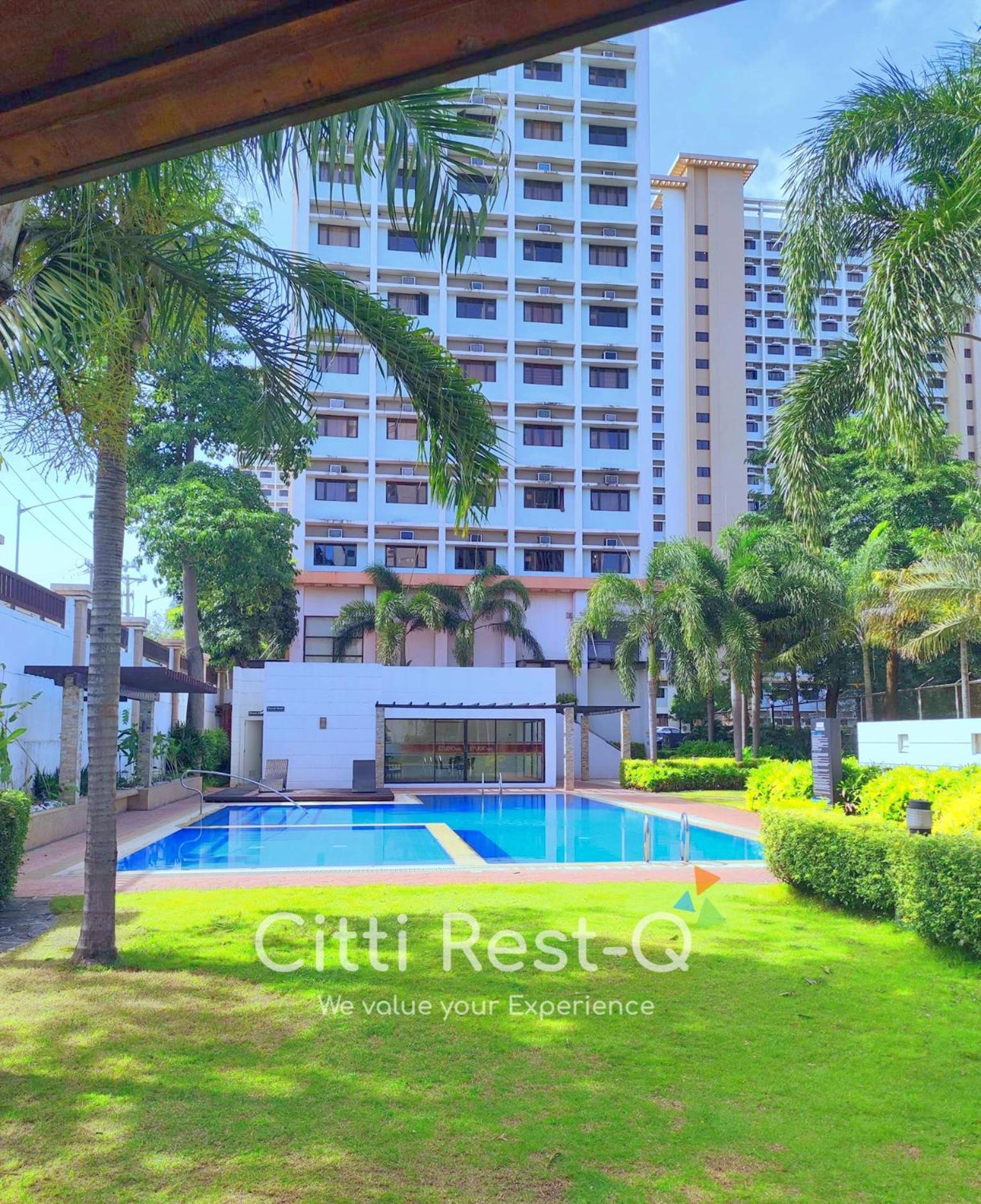Cozy Unit With Free Pool, Netflix & Wifi In Alabang Crq3 Apart otel Muntinlupa City Dış mekan fotoğraf