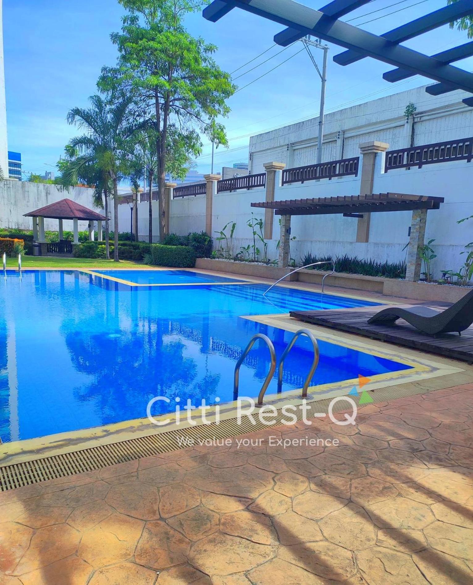 Cozy Unit With Free Pool, Netflix & Wifi In Alabang Crq3 Apart otel Muntinlupa City Dış mekan fotoğraf