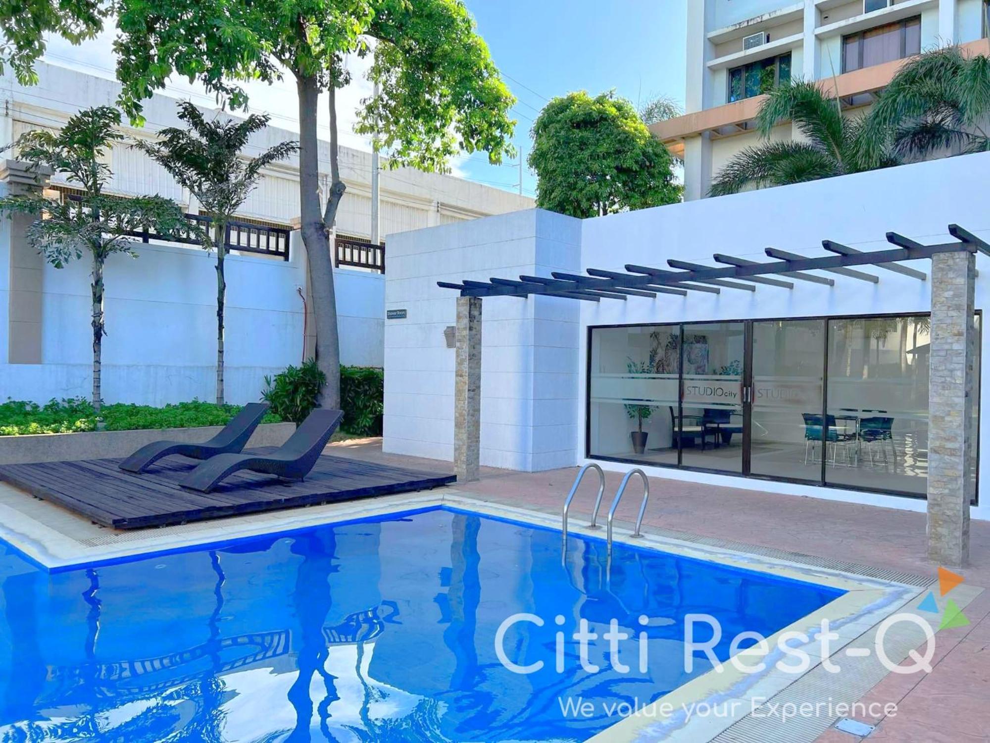 Cozy Unit With Free Pool, Netflix & Wifi In Alabang Crq3 Apart otel Muntinlupa City Dış mekan fotoğraf